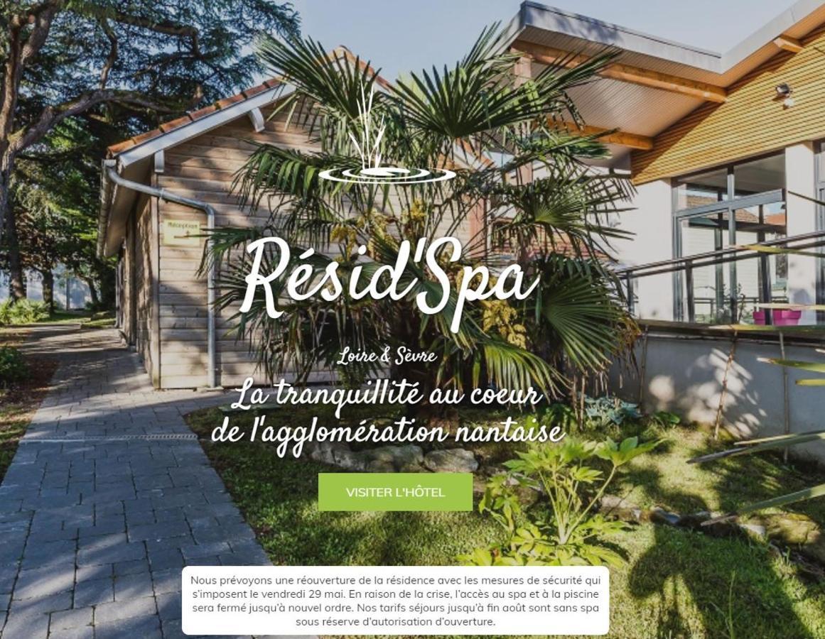 Resid'Spa Loire & Sevre Rezé Zewnętrze zdjęcie